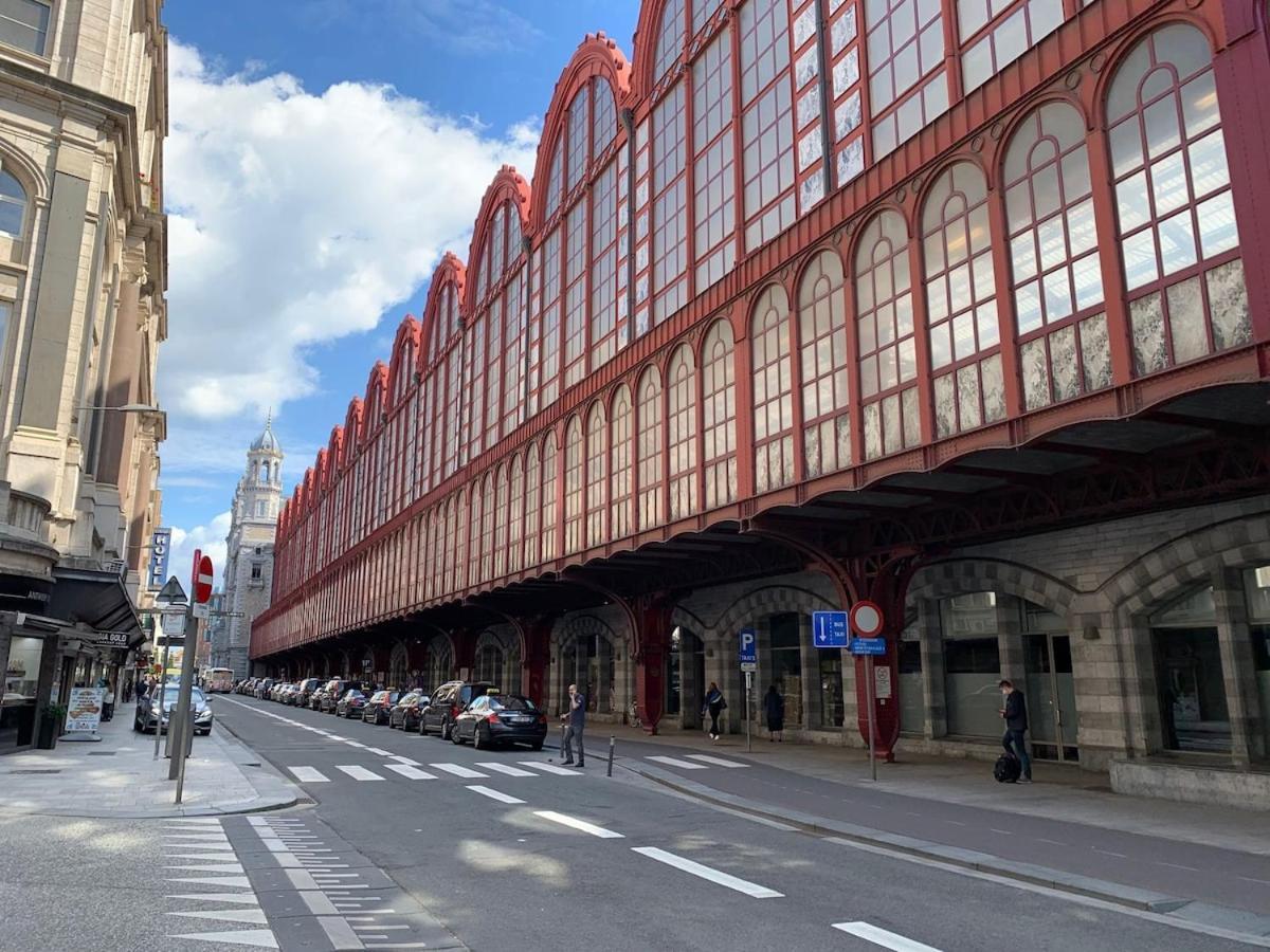 Cosy Appartement Met Tuin In Centrum Antwerpen Gratis Parking Free Parking! 外观 照片