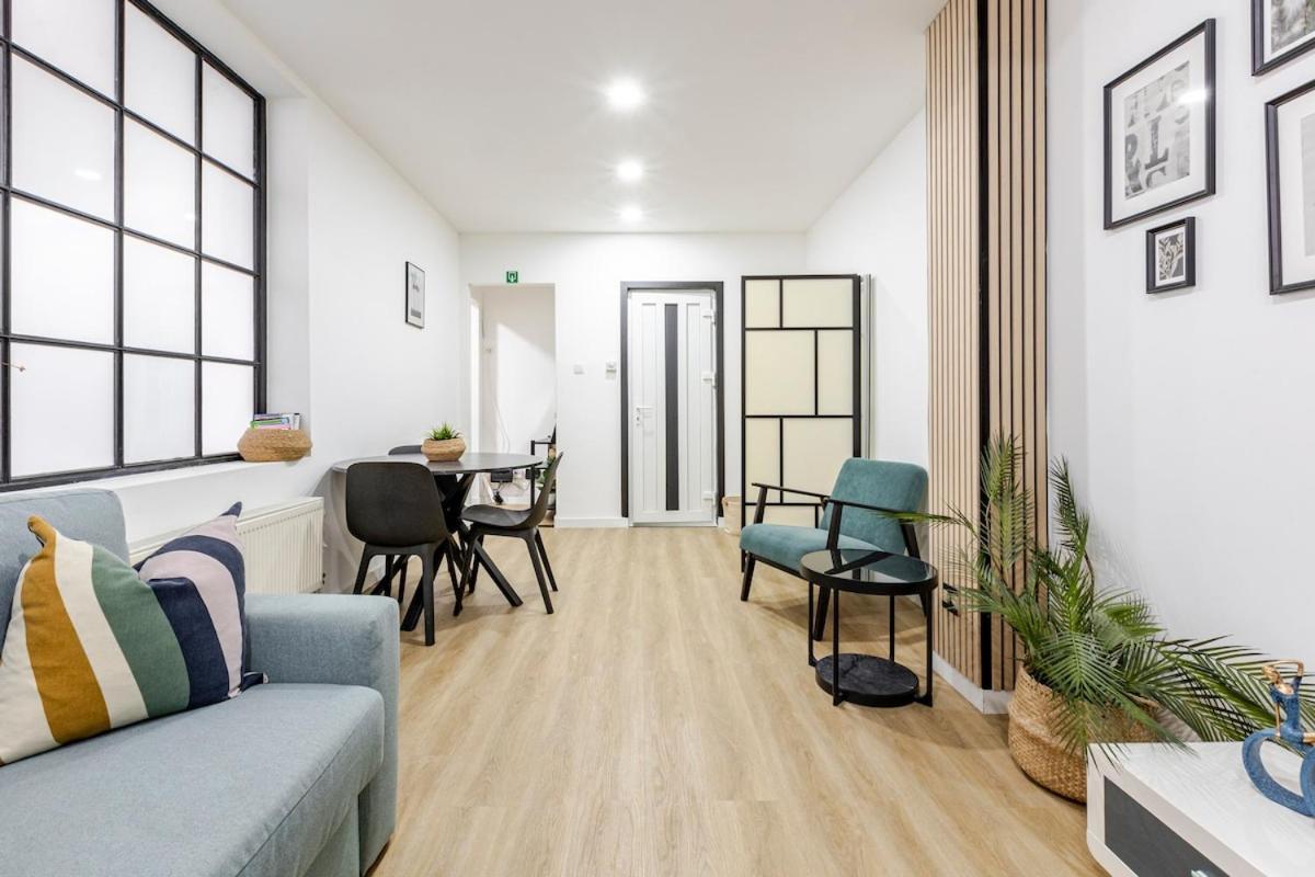 Cosy Appartement Met Tuin In Centrum Antwerpen Gratis Parking Free Parking! 外观 照片