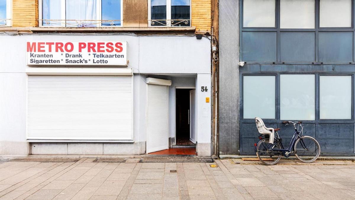 Cosy Appartement Met Tuin In Centrum Antwerpen Gratis Parking Free Parking! 外观 照片