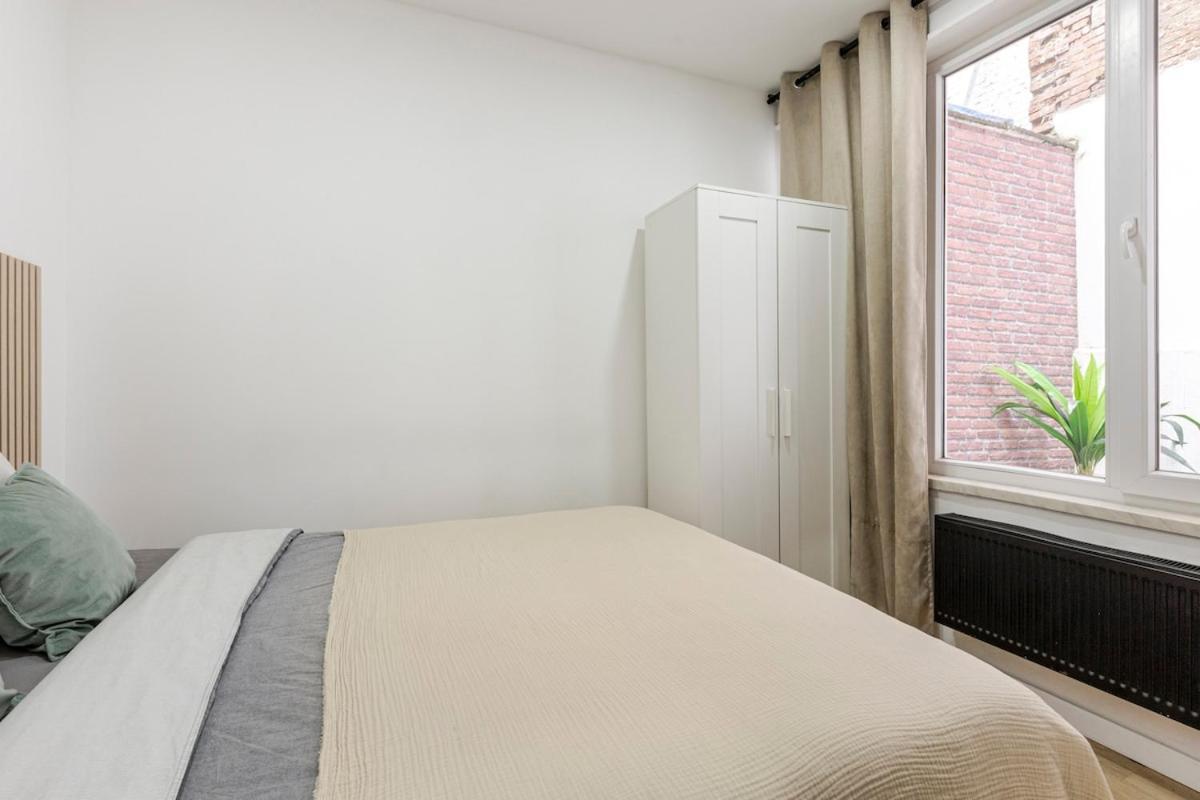 Cosy Appartement Met Tuin In Centrum Antwerpen Gratis Parking Free Parking! 外观 照片