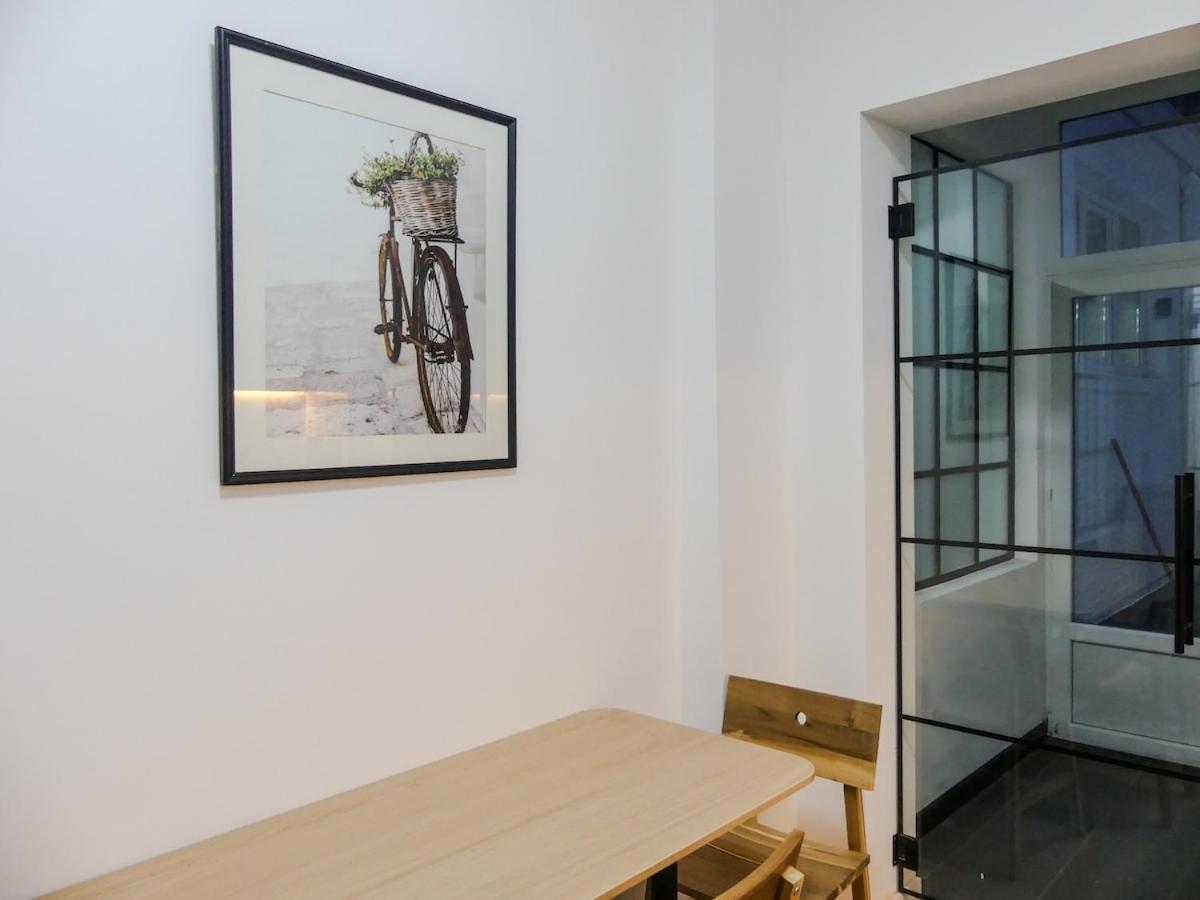 Cosy Appartement Met Tuin In Centrum Antwerpen Gratis Parking Free Parking! 外观 照片