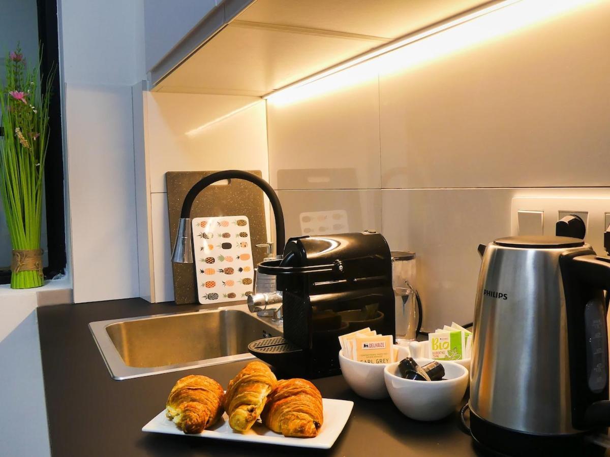 Cosy Appartement Met Tuin In Centrum Antwerpen Gratis Parking Free Parking! 外观 照片