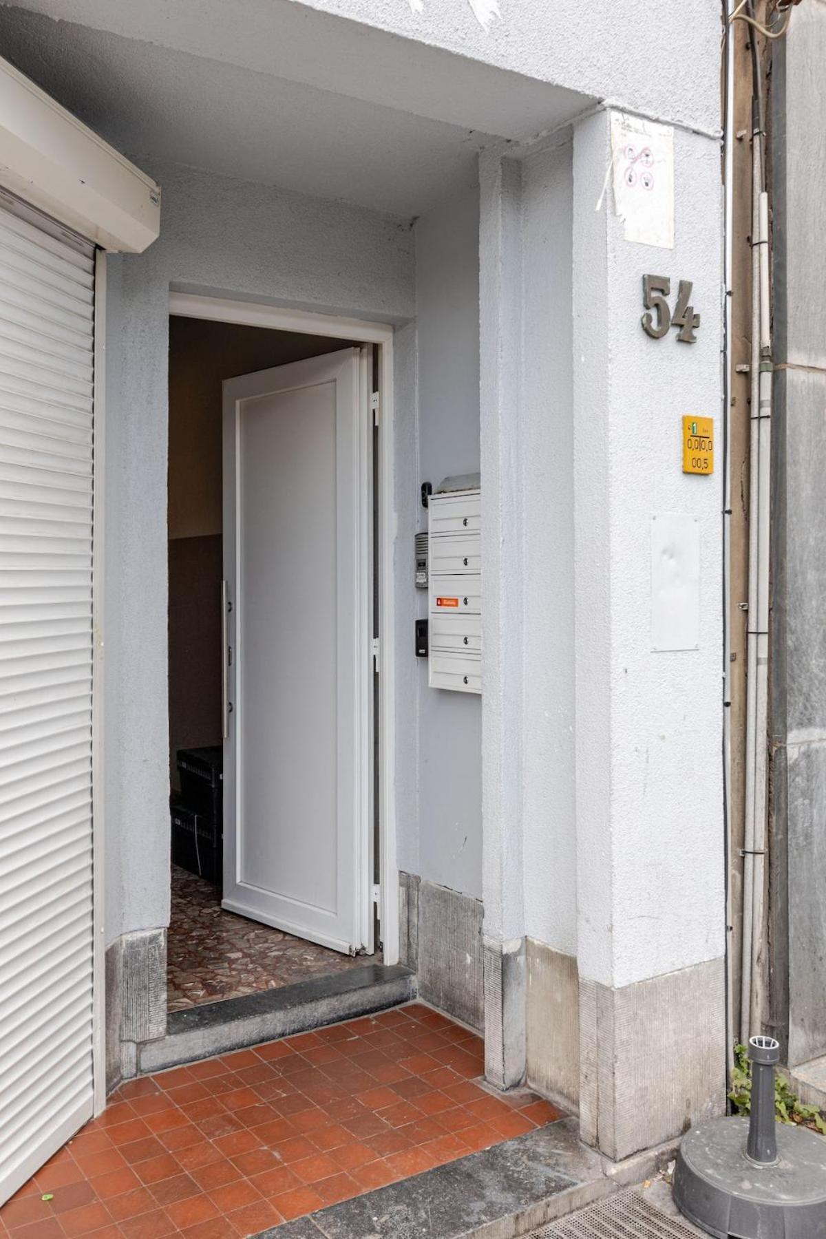 Cosy Appartement Met Tuin In Centrum Antwerpen Gratis Parking Free Parking! 外观 照片