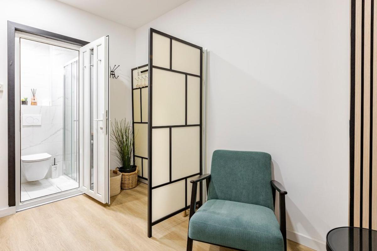 Cosy Appartement Met Tuin In Centrum Antwerpen Gratis Parking Free Parking! 外观 照片